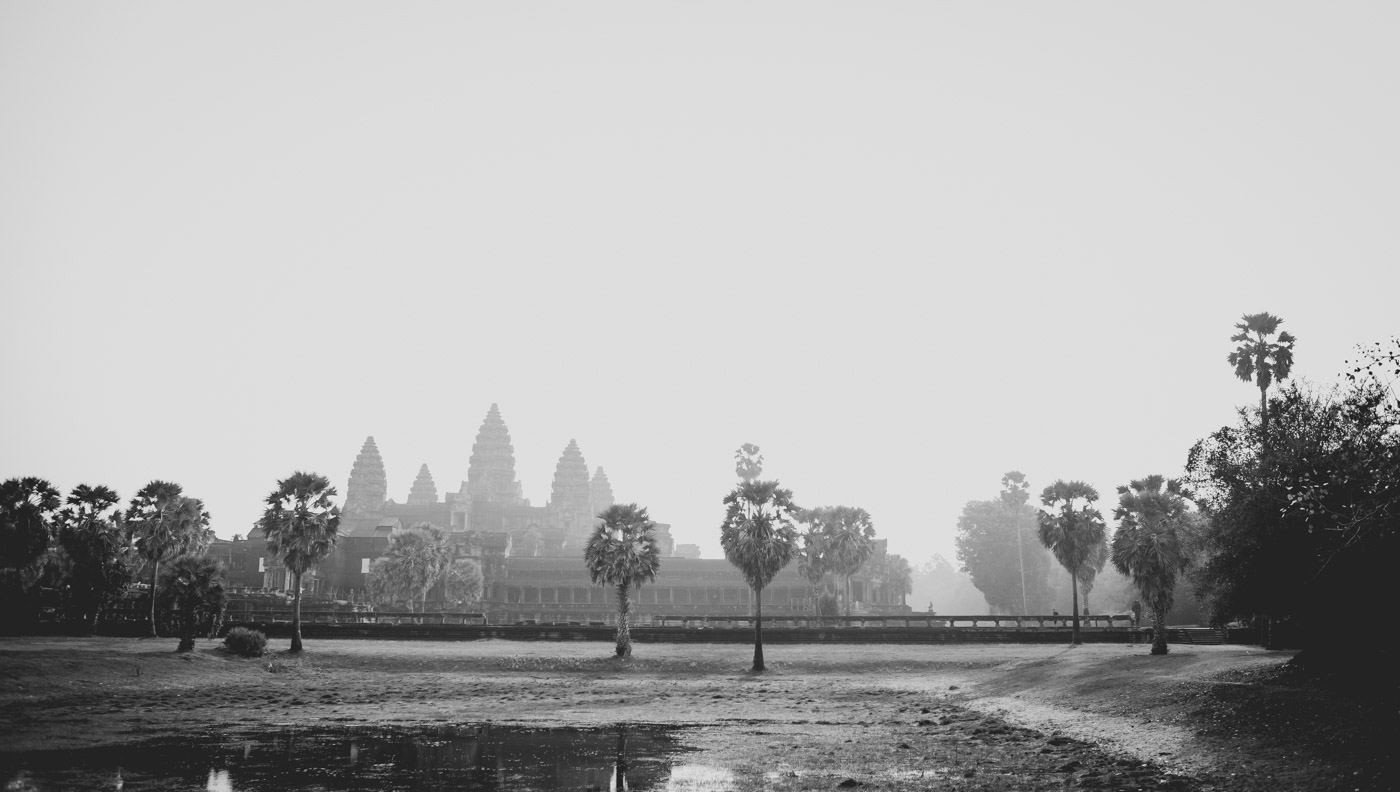 Ankor Wat in Cambodia