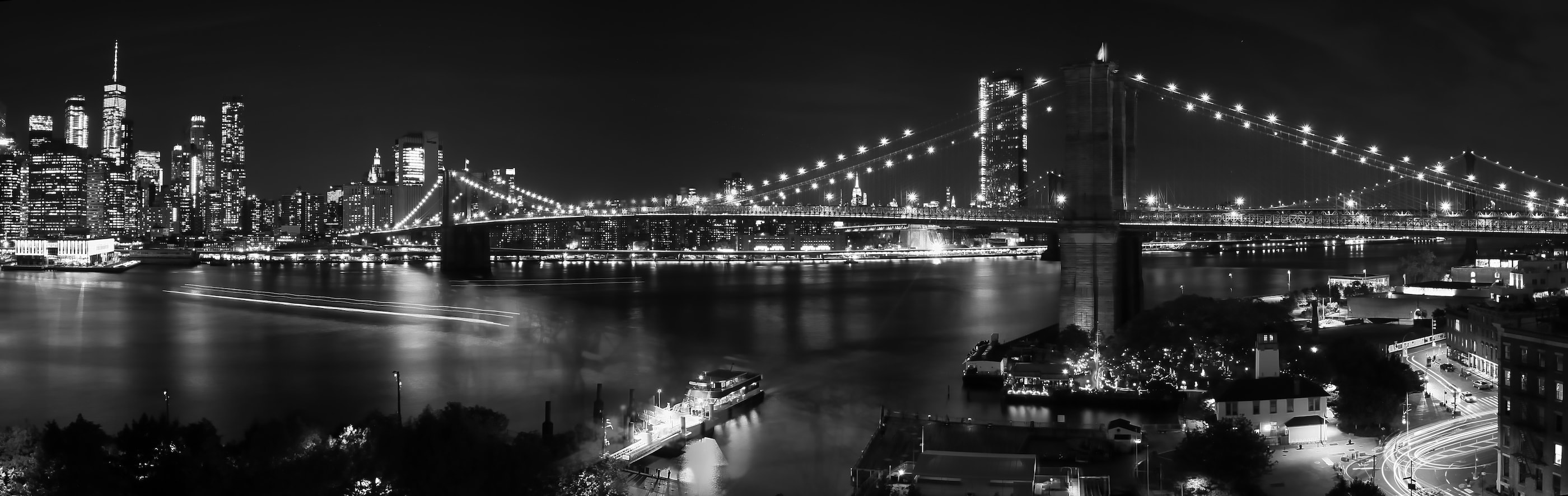 A panorama of New York City